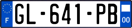 GL-641-PB