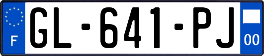 GL-641-PJ