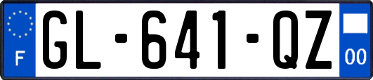 GL-641-QZ