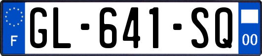 GL-641-SQ