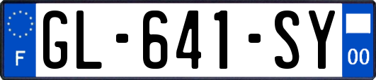 GL-641-SY