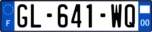 GL-641-WQ