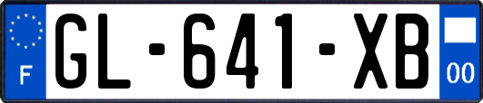 GL-641-XB