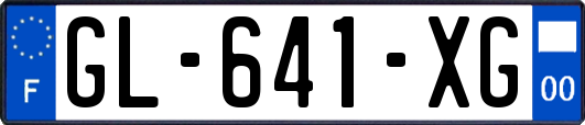 GL-641-XG