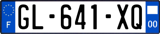 GL-641-XQ