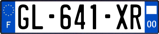 GL-641-XR