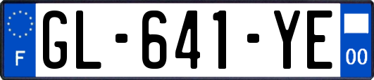 GL-641-YE