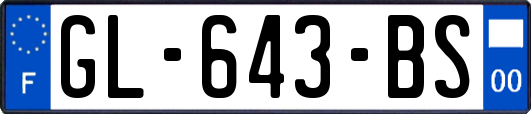 GL-643-BS