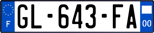 GL-643-FA
