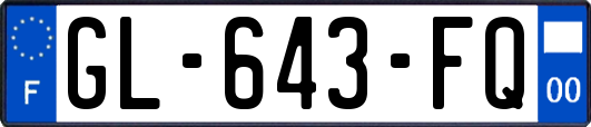 GL-643-FQ