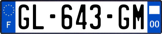 GL-643-GM