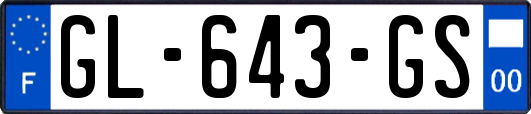 GL-643-GS