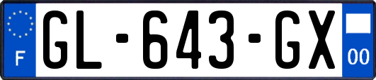 GL-643-GX