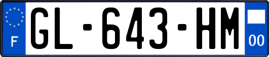 GL-643-HM