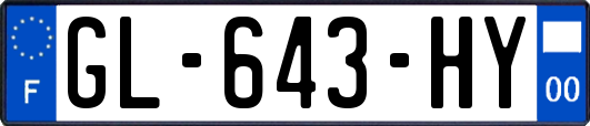 GL-643-HY