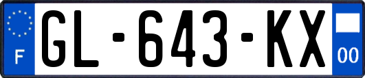 GL-643-KX