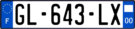 GL-643-LX
