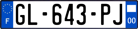 GL-643-PJ