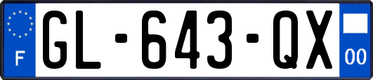 GL-643-QX