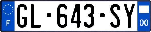 GL-643-SY