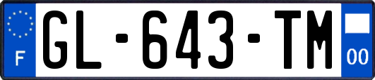 GL-643-TM