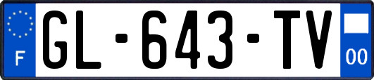 GL-643-TV