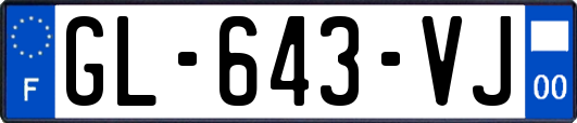 GL-643-VJ
