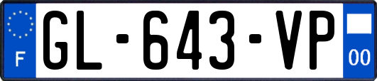 GL-643-VP