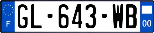 GL-643-WB