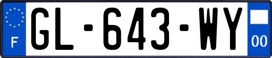 GL-643-WY
