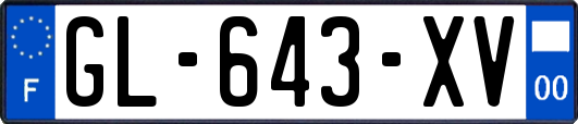 GL-643-XV