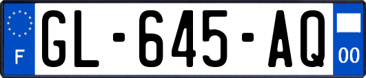 GL-645-AQ