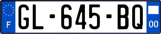 GL-645-BQ