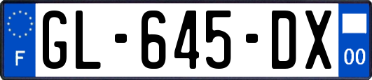 GL-645-DX