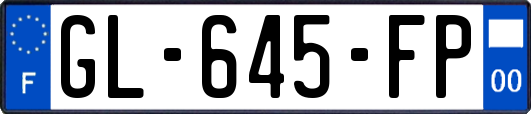 GL-645-FP