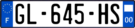 GL-645-HS