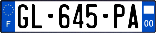 GL-645-PA