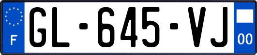 GL-645-VJ