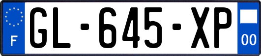 GL-645-XP