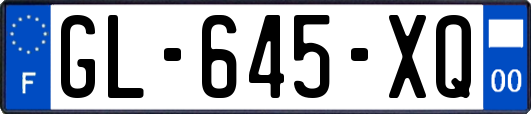 GL-645-XQ