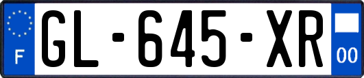 GL-645-XR