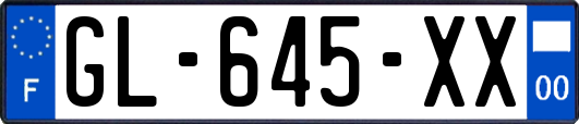 GL-645-XX