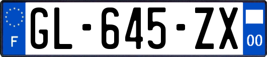 GL-645-ZX