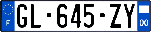 GL-645-ZY