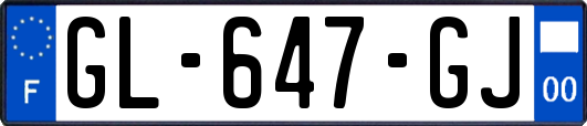 GL-647-GJ
