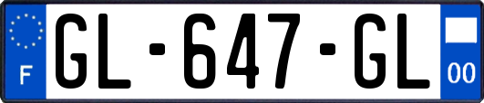 GL-647-GL