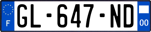 GL-647-ND