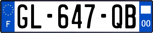 GL-647-QB