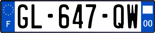 GL-647-QW
