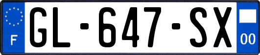 GL-647-SX